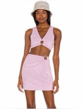 Majorelle Devyn skirt and top